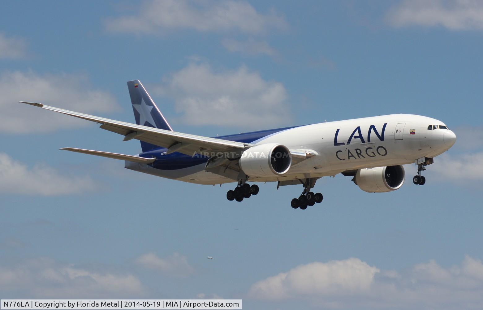 N776LA, 2012 Boeing 777-F16 C/N 38091, LAN Cargo