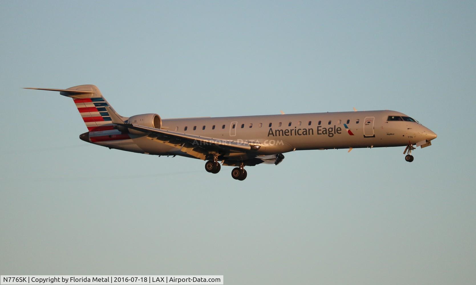 N776SK, 2006 Bombardier CRJ-700 (CL-600-2C10) Regional Jet C/N 10241, American Eagle