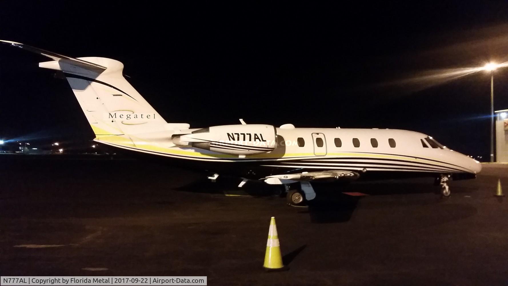 N777AL, 1991 Cessna 650 C/N 650-0201, Citation 650