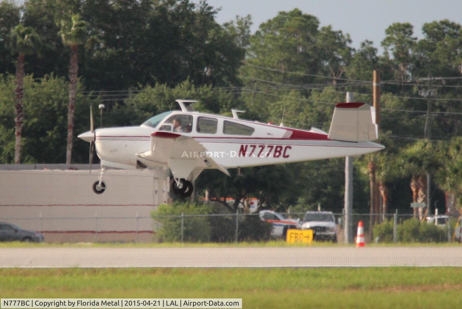 N777BC, 1966 Beech V35 Bonanza C/N D-8230, Bonanza