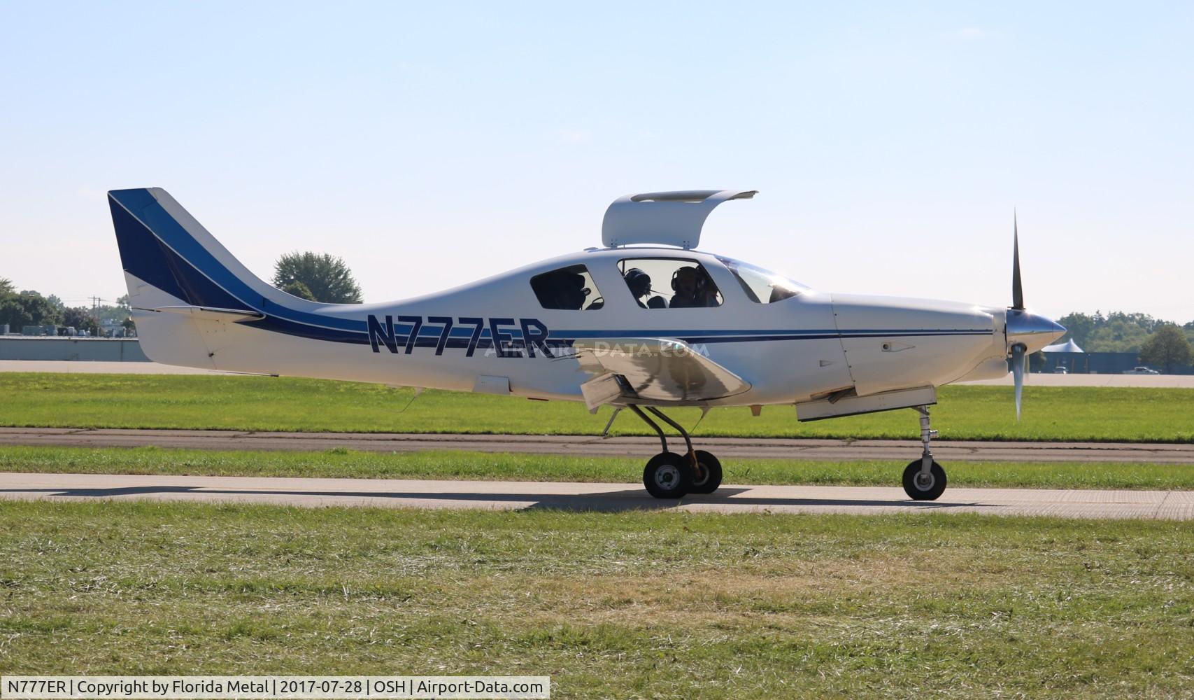 N777ER, 1996 Lancair IV C/N LIV-004, Lancair IV