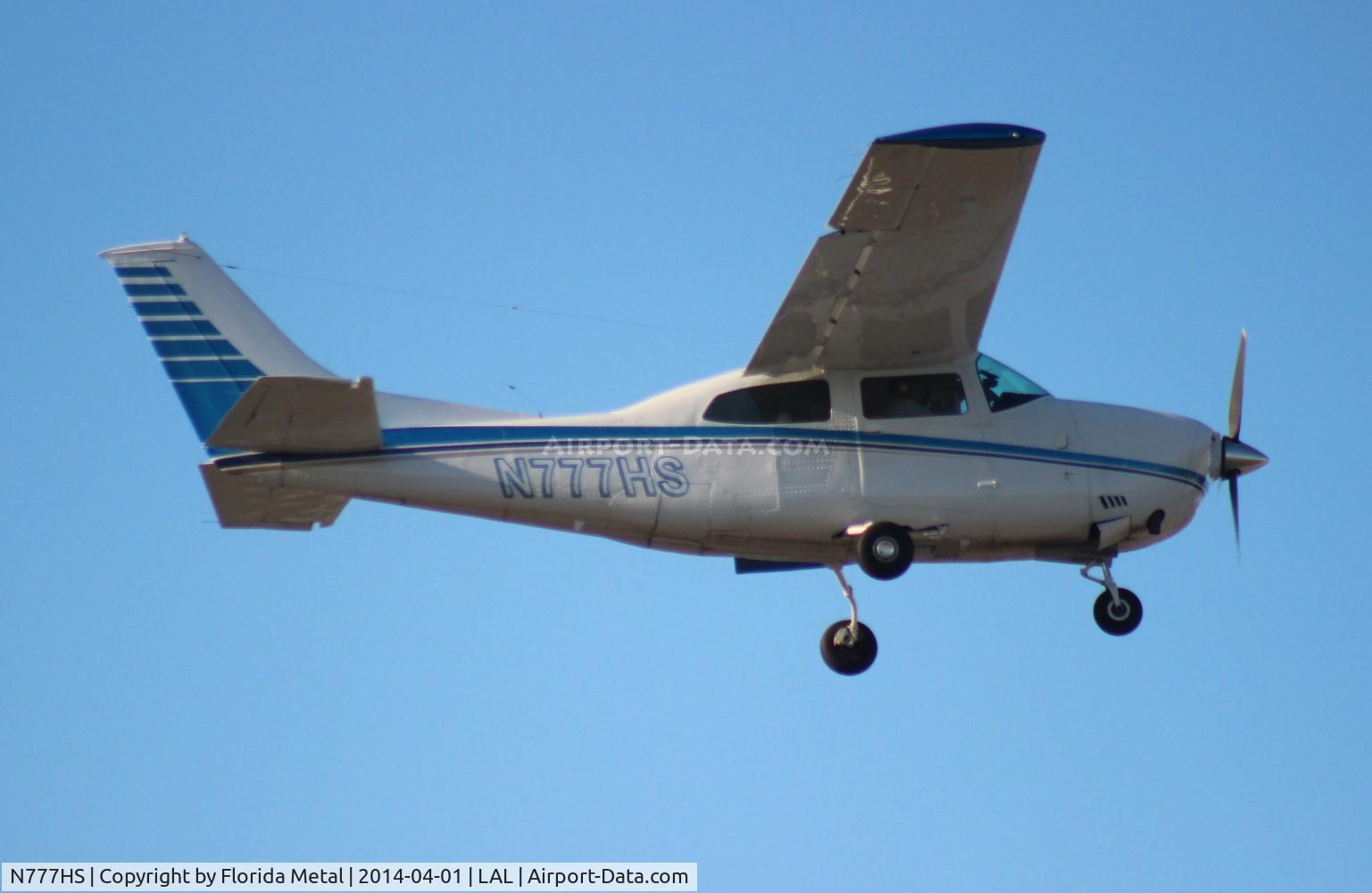 N777HS, 1975 Cessna T210L Turbo Centurion C/N 21060835, Cessna T210L
