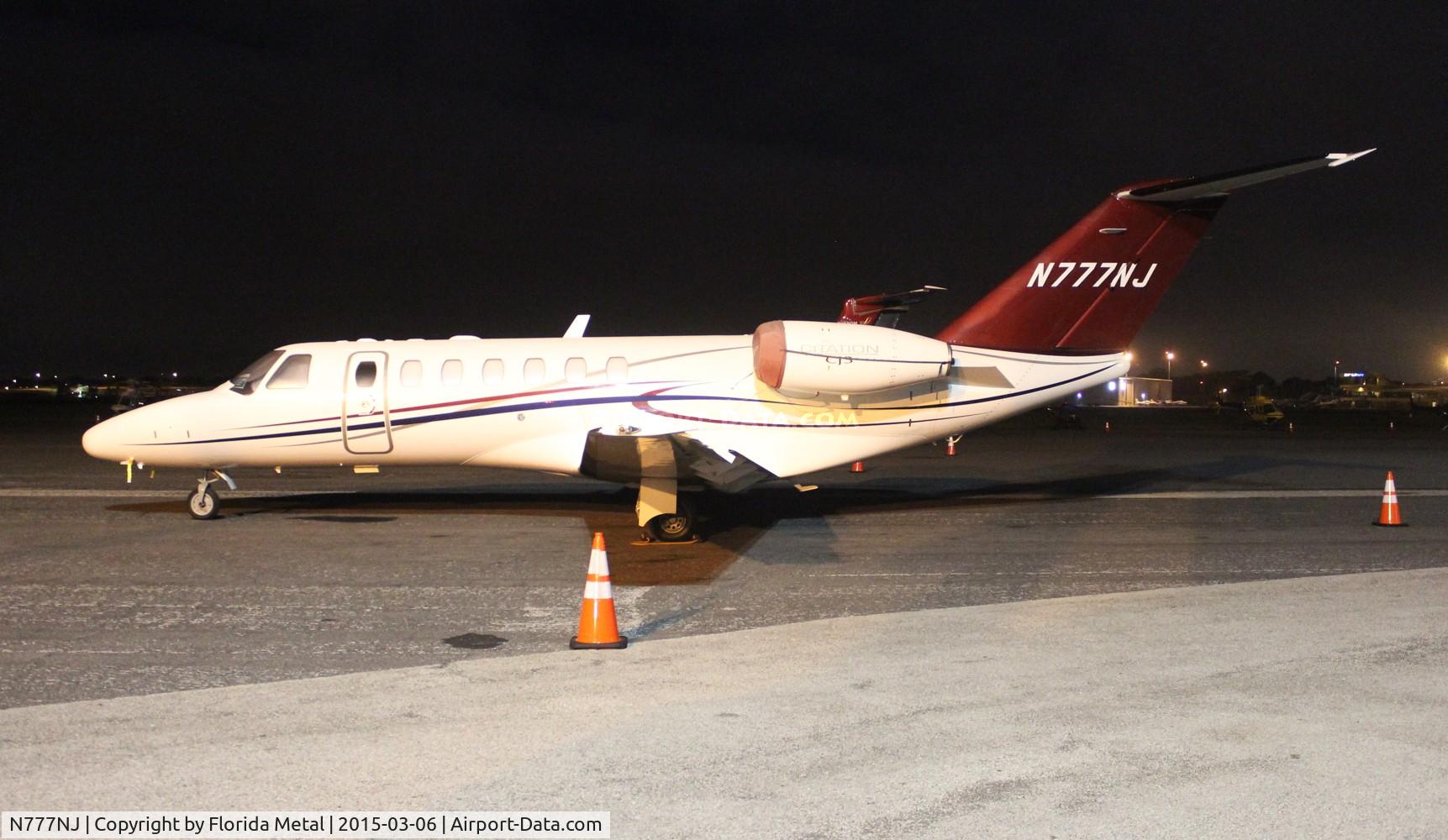 N777NJ, 2006 Cessna 525B C/N 525B0099, Citation CJ3