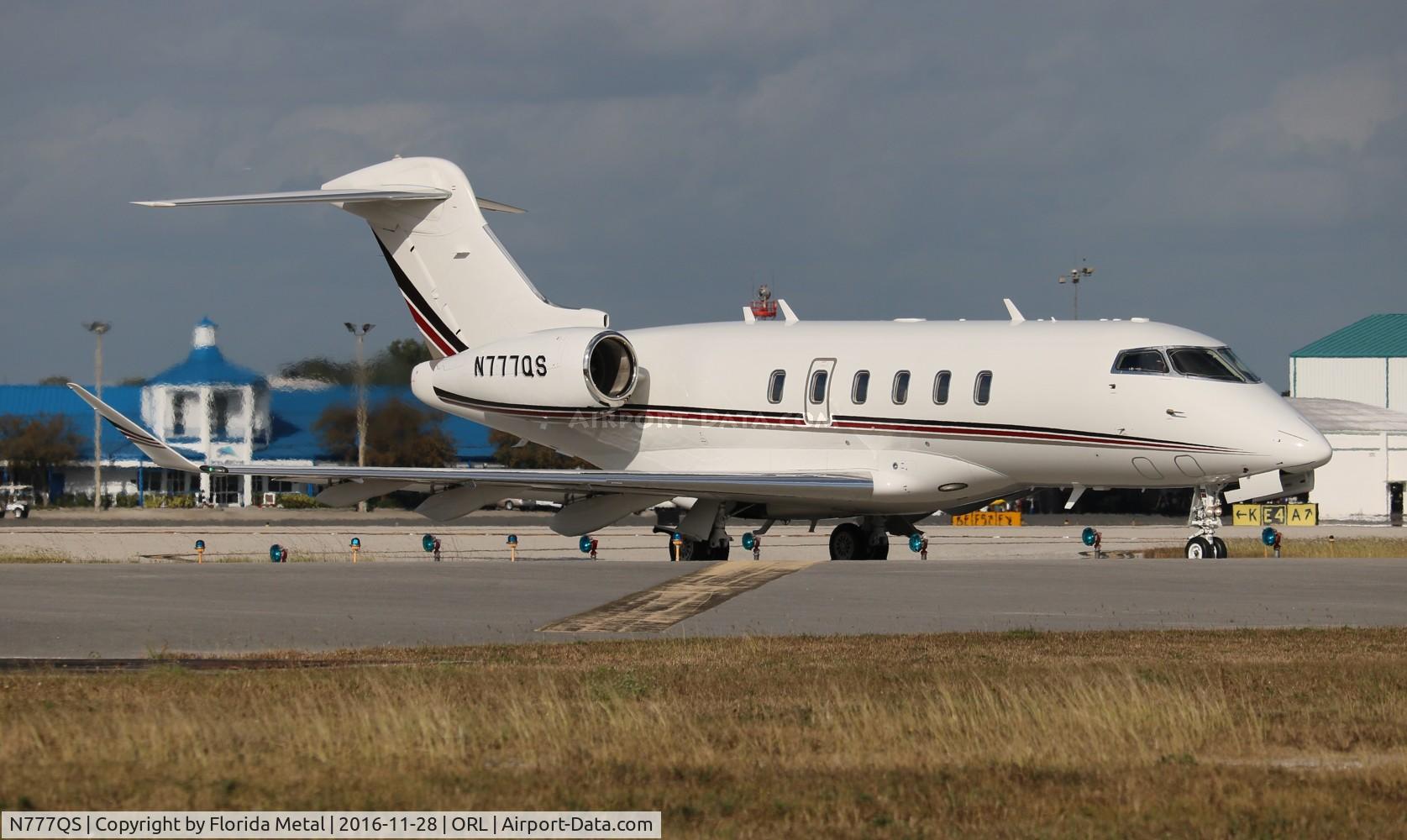 N777QS, 2015 Bombardier Challenger 350 (BD-100-1A10) C/N 20562, Net Jets