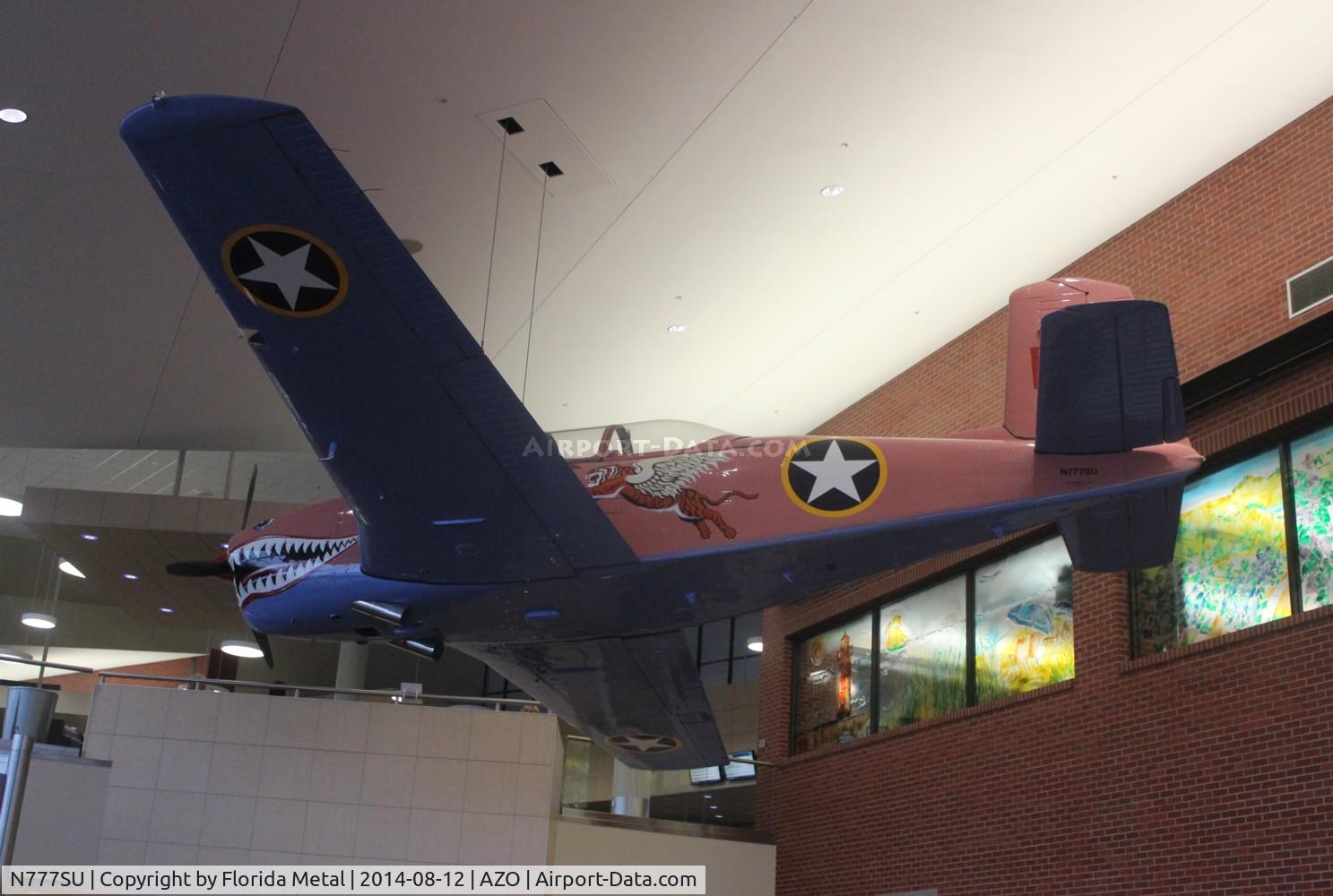 N777SU, 1953 Beech T-34A (A45) Mentor Mentor C/N G-18, T-34A