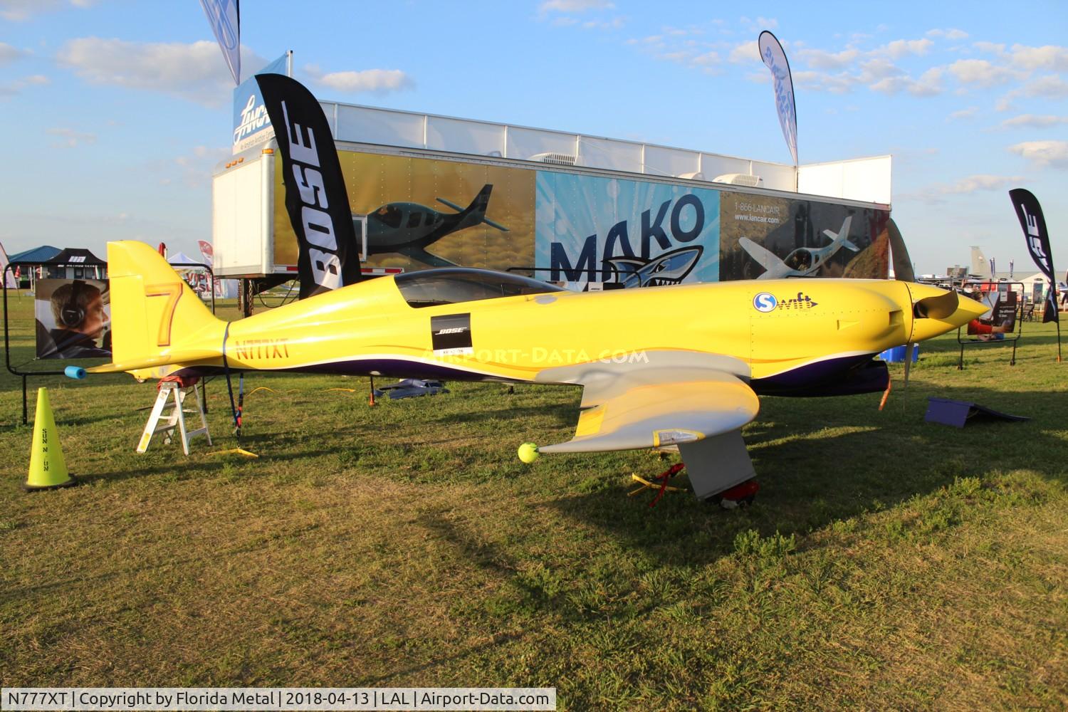 N777XT, 2005 Nemesis NXT C/N 1-B, Nemesis NXT
