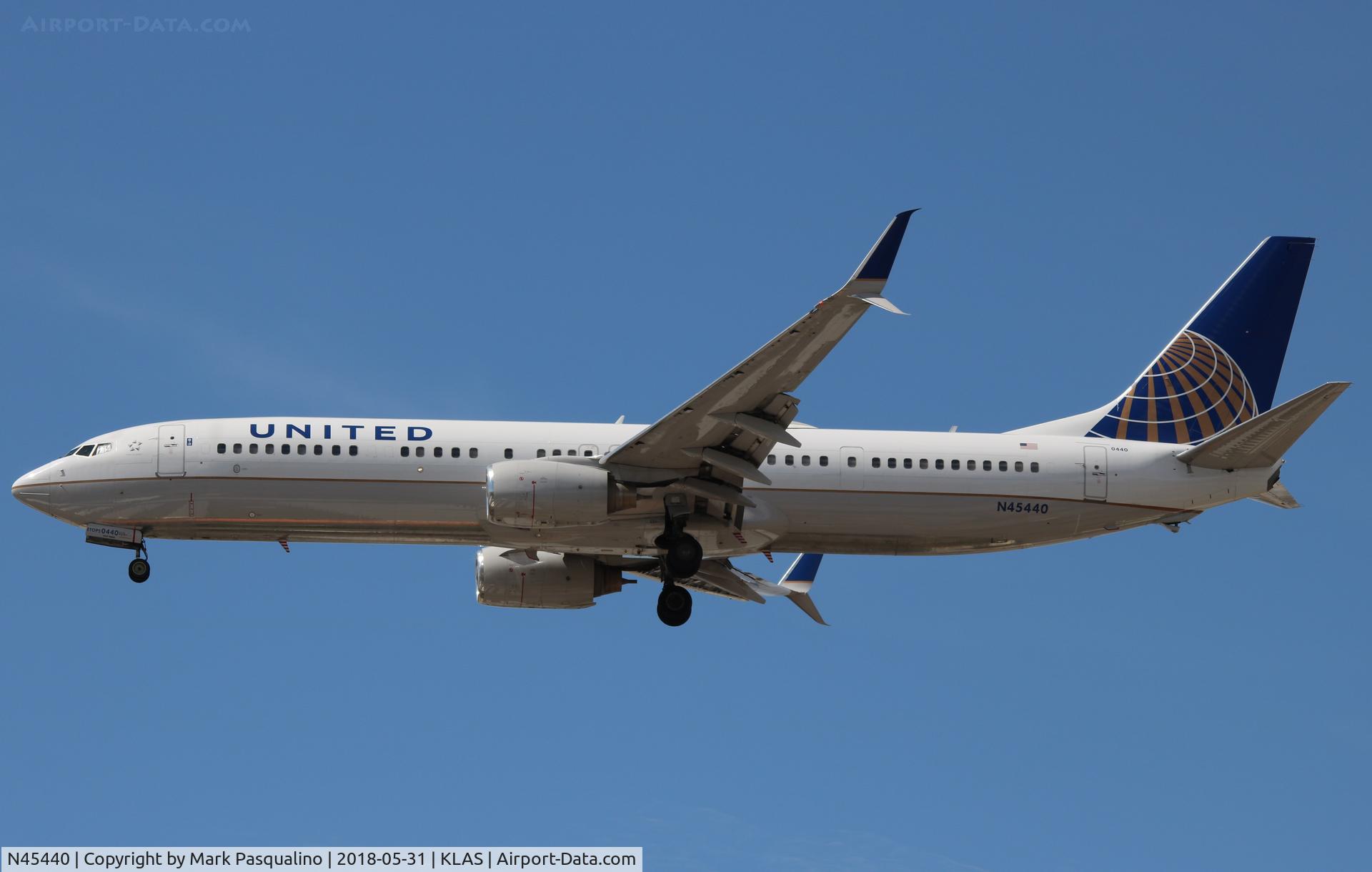 N45440, 2009 Boeing 737-924/ER C/N 33535, Boeing 737-900ER