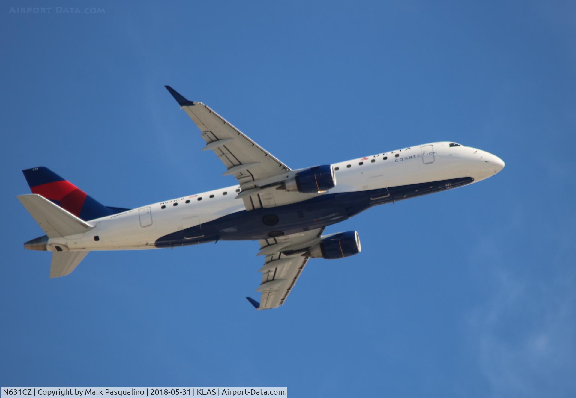 N631CZ, 2008 Embraer 175LR (ERJ-170-200LR) C/N 17000239, ERJ 170-200 LR