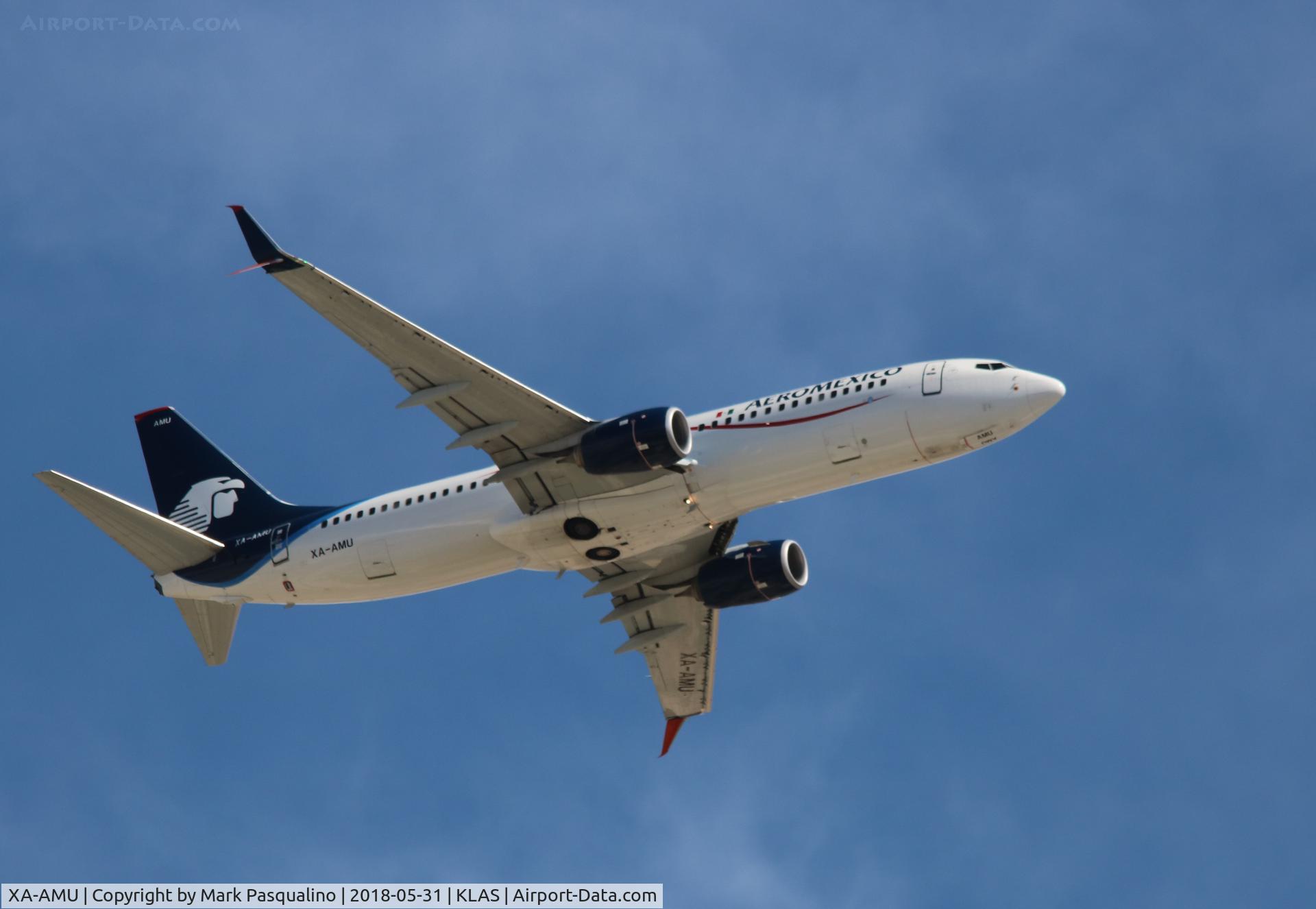XA-AMU, 2015 Boeing 737-852 C/N 43657, Boeing 737-852