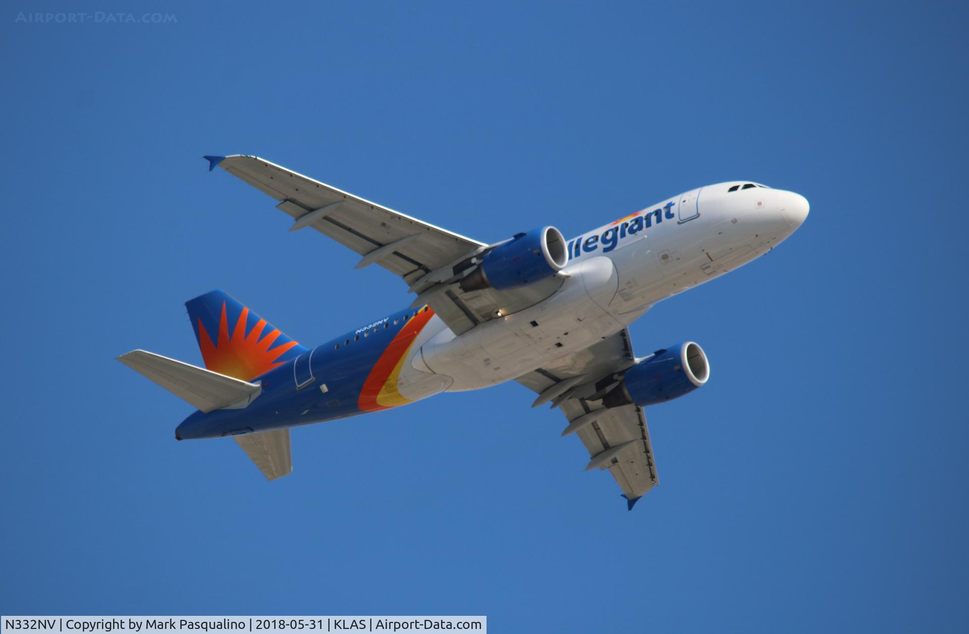 N332NV, 2005 Airbus A319-111 C/N 2638, Airbus A319-111