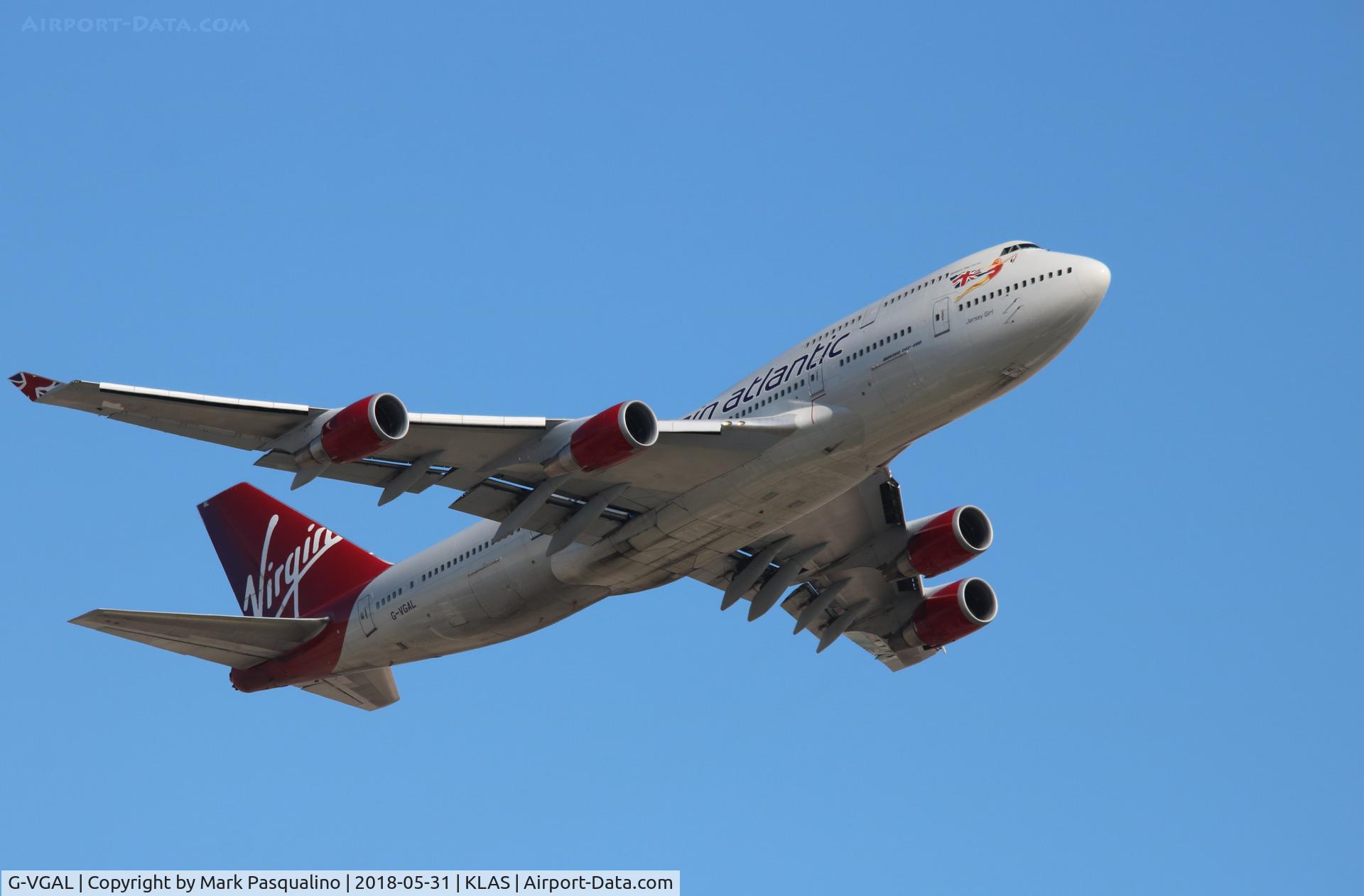 G-VGAL, 2001 Boeing 747-443 C/N 32337, Boeing 747-400