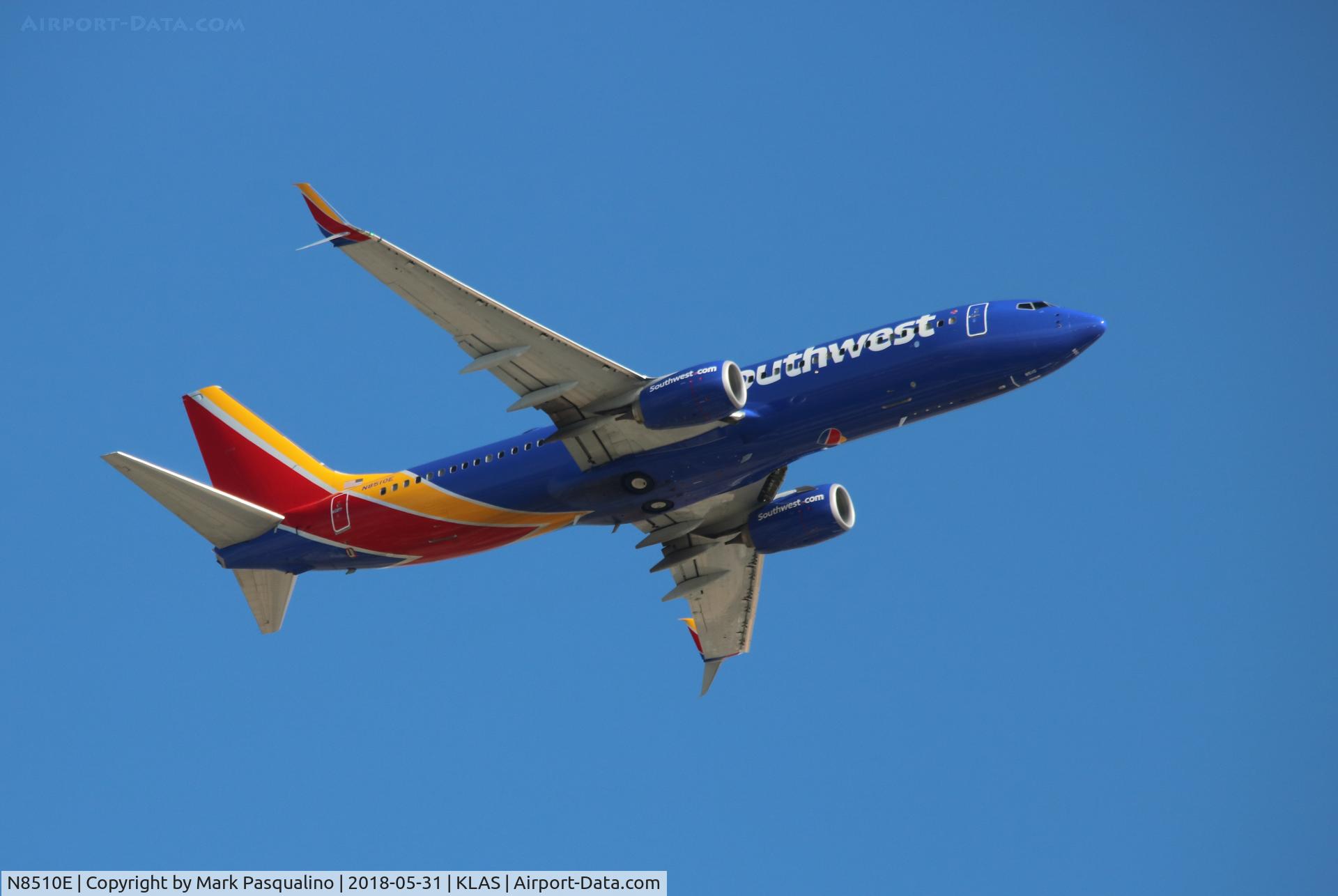 N8510E, 2016 Boeing 737-8H4 C/N 36944, Boeing 737-800