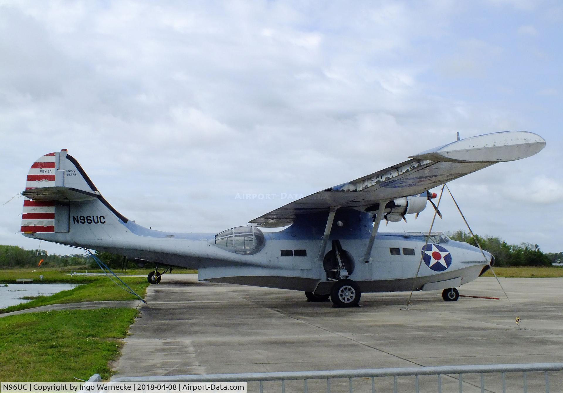 N96UC, 1944 Consolidated PBY-5A Catalina C/N 48375, Consolidated PBY-5A Catalina at the Fantasy of Flight Museum, Polk City FL