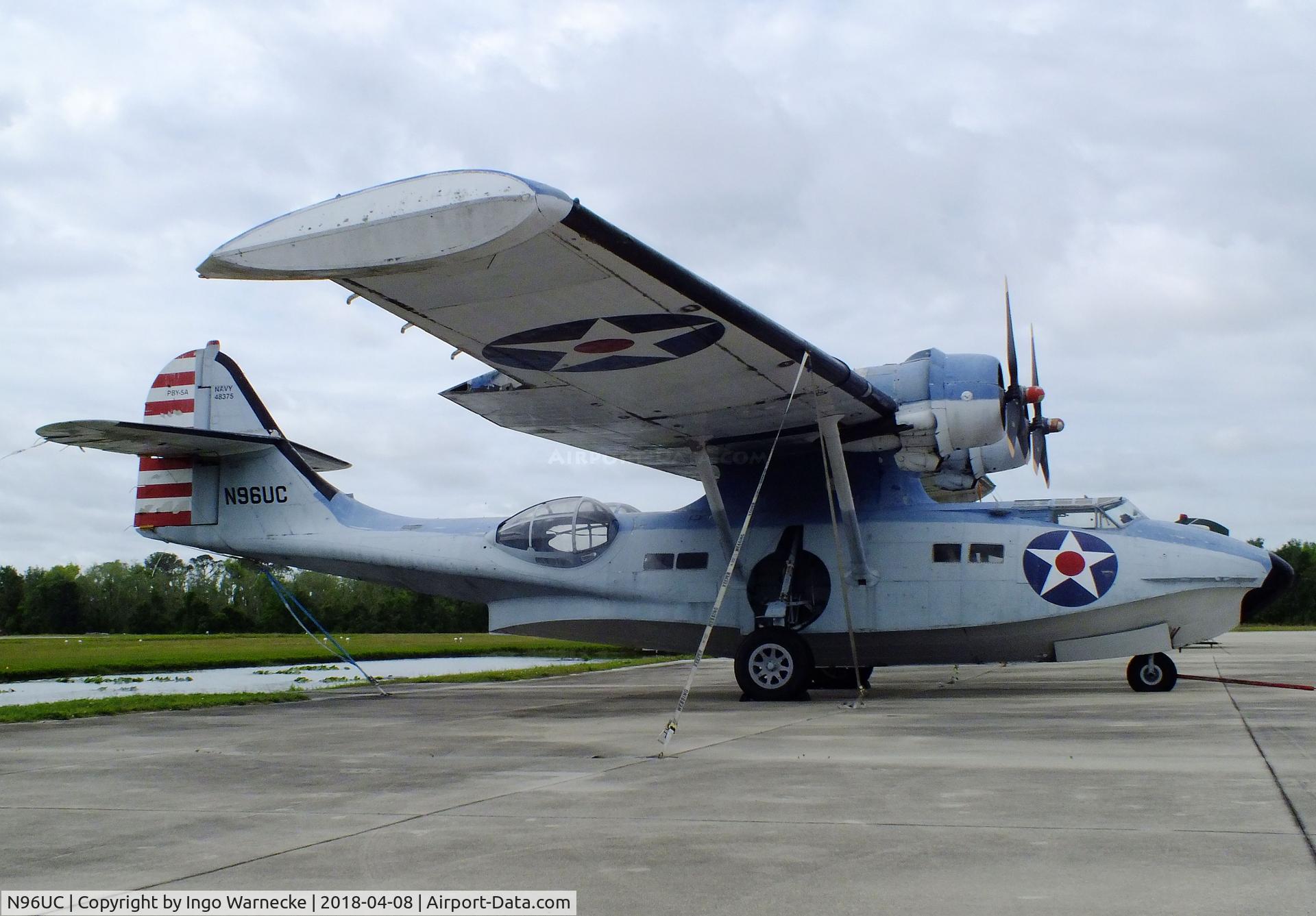 N96UC, 1944 Consolidated PBY-5A Catalina C/N 48375, Consolidated PBY-5A Catalina at the Fantasy of Flight Museum, Polk City FL