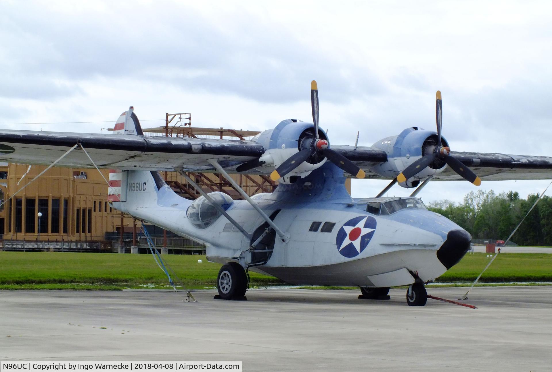 N96UC, 1944 Consolidated PBY-5A Catalina C/N 48375, Consolidated PBY-5A Catalina at the Fantasy of Flight Museum, Polk City FL