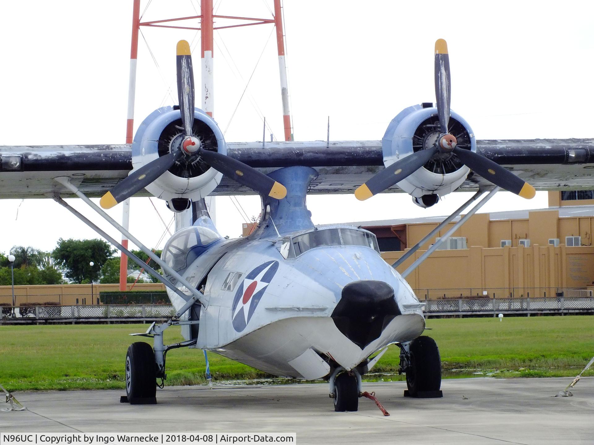 N96UC, 1944 Consolidated PBY-5A Catalina C/N 48375, Consolidated PBY-5A Catalina at the Fantasy of Flight Museum, Polk City FL