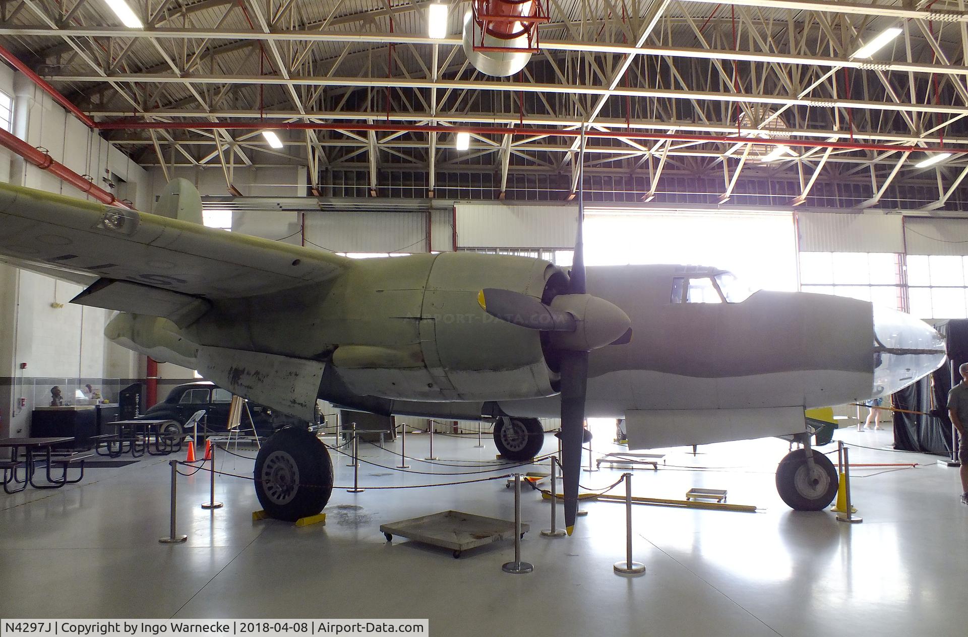 N4297J, 1940 Martin B-26 Marauder C/N 40-1464, Martin B-26 Marauder at the Fantasy of Flight Museum, Polk City FL