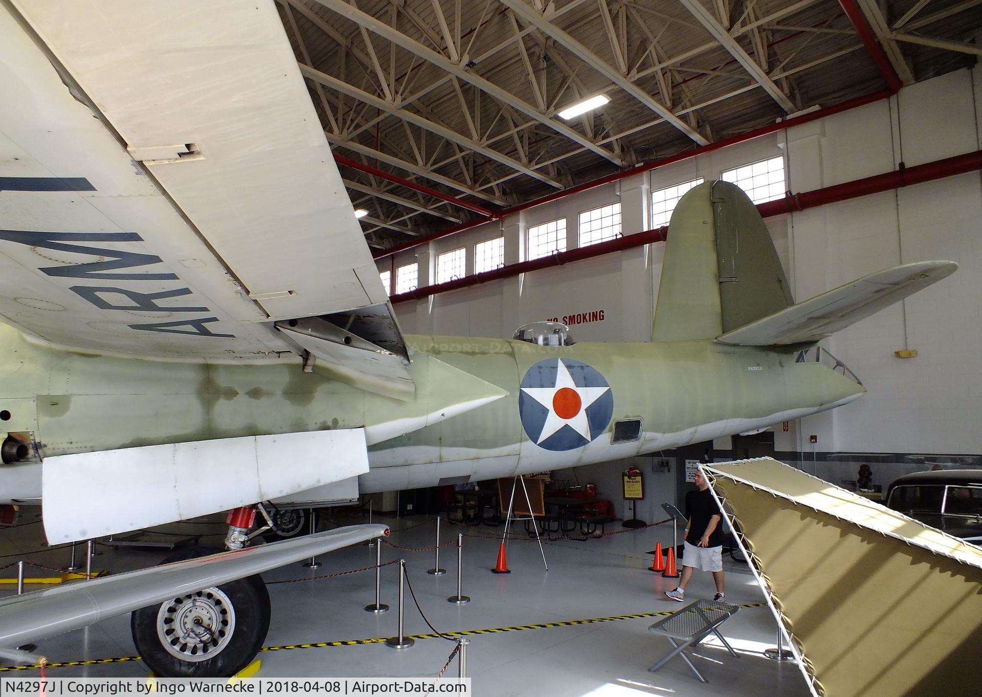 N4297J, 1940 Martin B-26 Marauder C/N 40-1464, Martin B-26 Marauder at the Fantasy of Flight Museum, Polk City FL