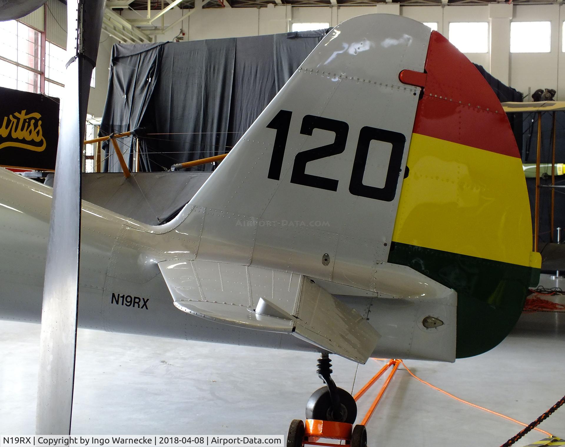 N19RX, 1938 Curtiss-Wright 19R C/N 19R-20, Curtiss-Wright 19R at the Fantasy of Flight Museum, Polk City FL