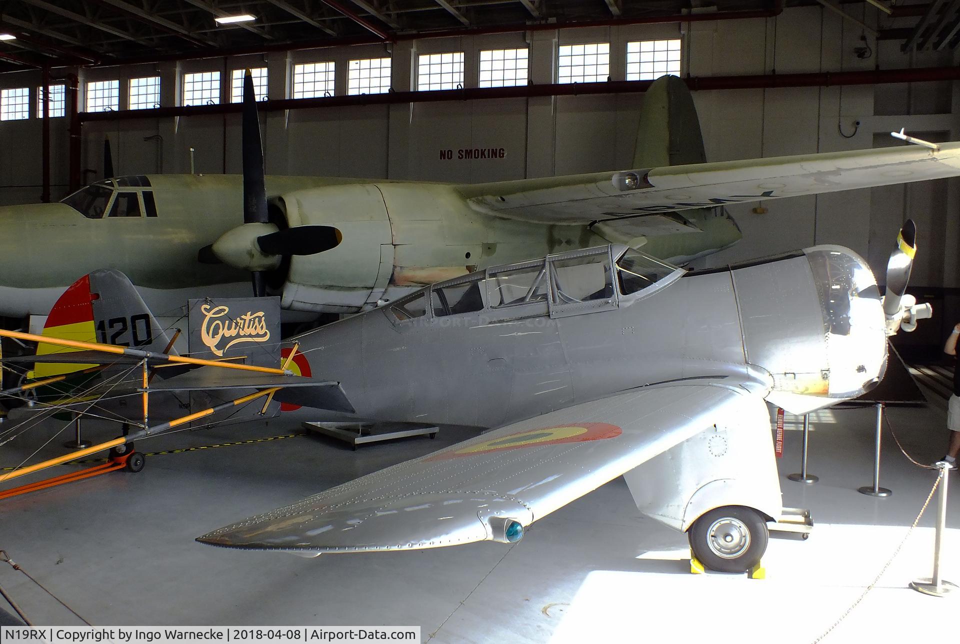 N19RX, 1938 Curtiss-Wright 19R C/N 19R-20, Curtiss-Wright 19R at the Fantasy of Flight Museum, Polk City FL