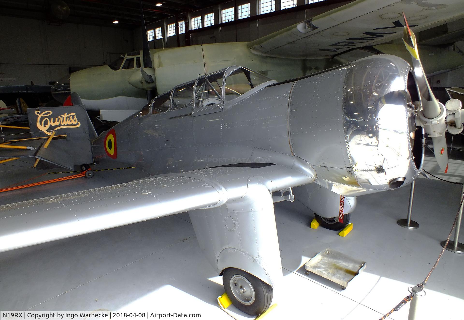 N19RX, 1938 Curtiss-Wright 19R C/N 19R-20, Curtiss-Wright 19R at the Fantasy of Flight Museum, Polk City FL