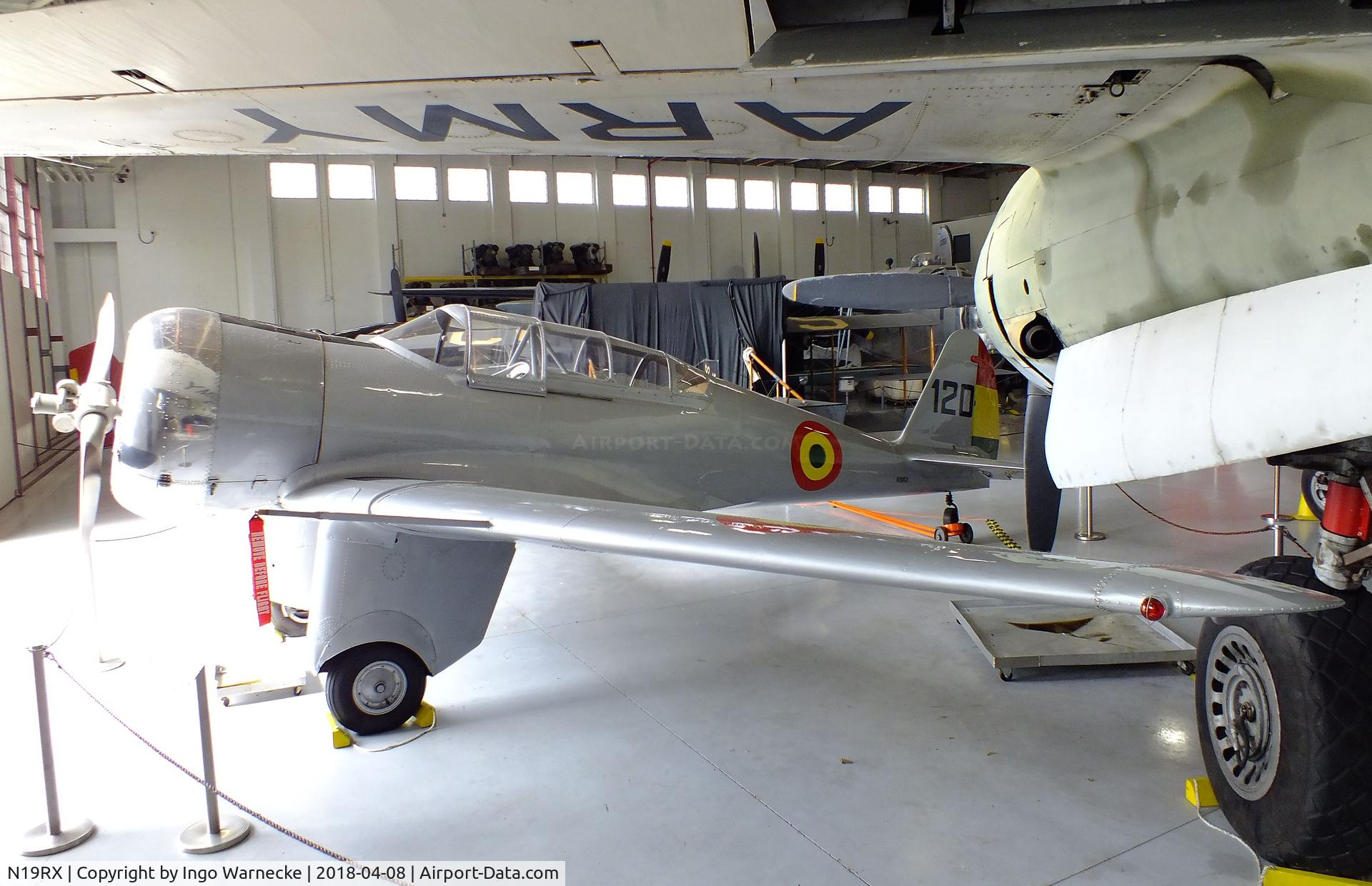 N19RX, 1938 Curtiss-Wright 19R C/N 19R-20, Curtiss-Wright 19R at the Fantasy of Flight Museum, Polk City FL