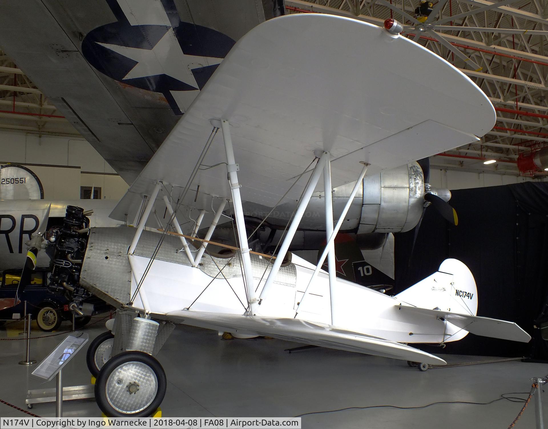 N174V, 1930 Curtiss-Wright Travel Air B-4000 C/N 1365, Curtiss-Wright Travel Air B-4000 at the Fantasy of Flight Museum, Polk City FL