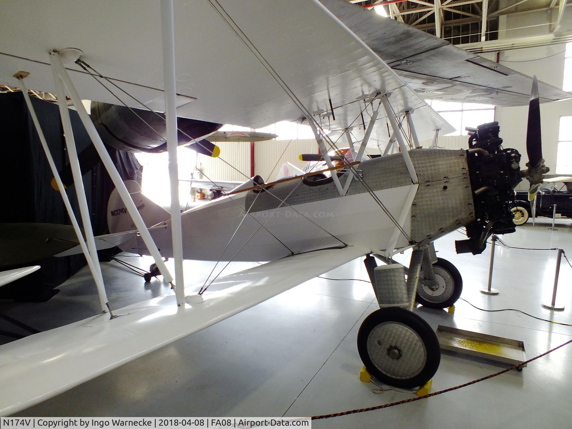 N174V, 1930 Curtiss-Wright Travel Air B-4000 C/N 1365, Curtiss-Wright Travel Air B-4000 at the Fantasy of Flight Museum, Polk City FL