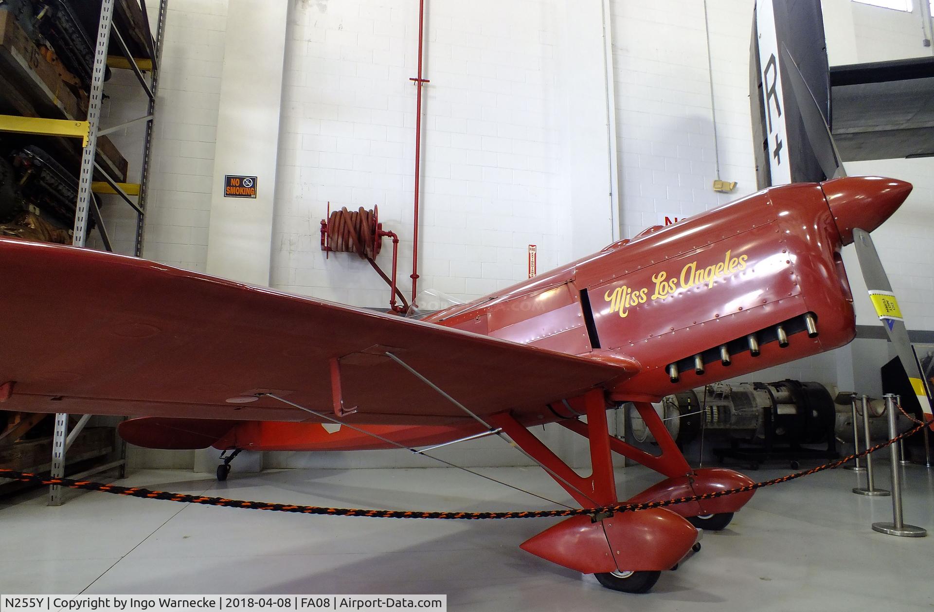 N255Y, 1972 Brown B-2 Racer Replica C/N T-2, Brown (Turner) B-2 Racer Replica at the Fantasy of Flight Museum, Polk City FL