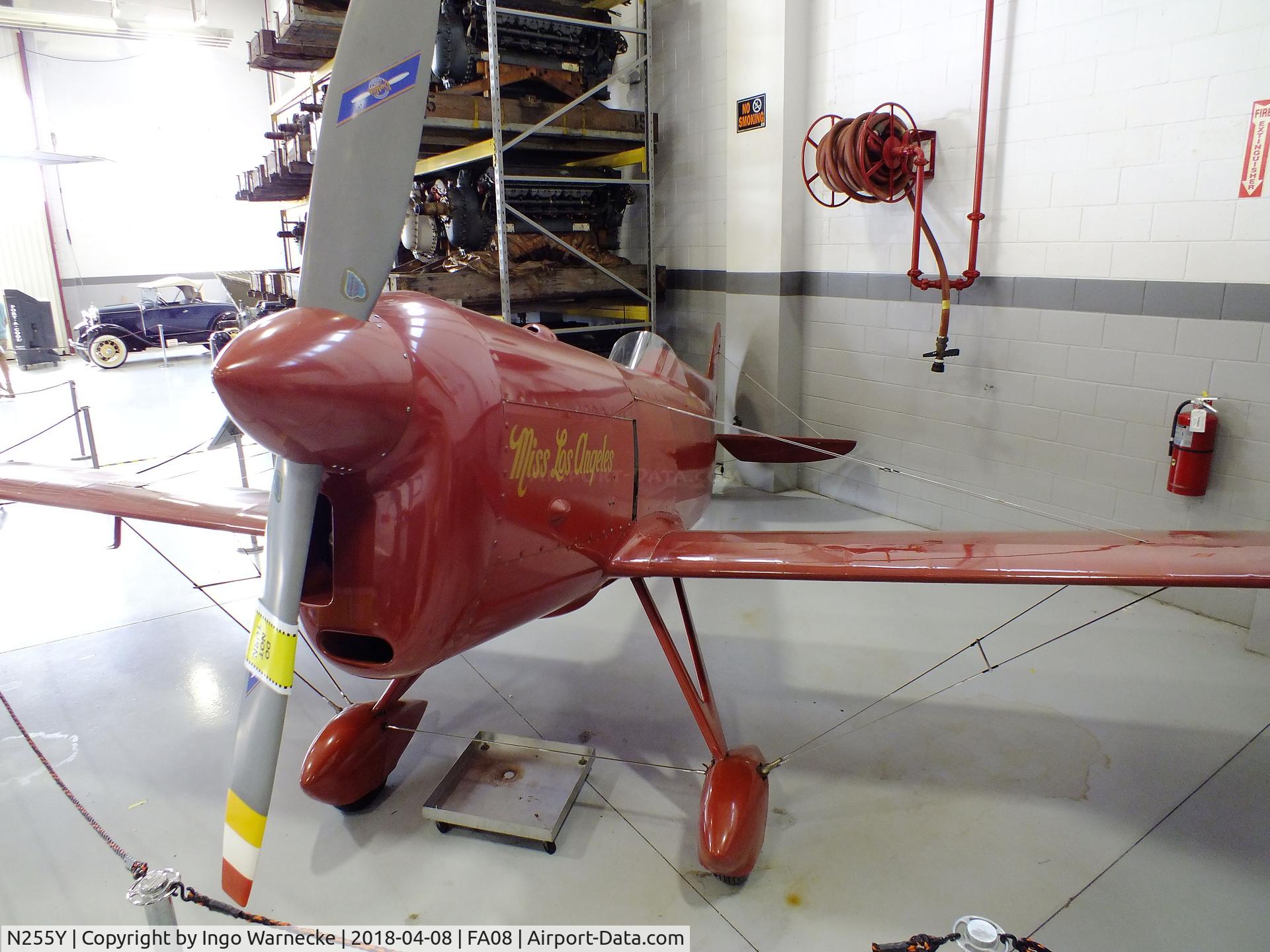 N255Y, 1972 Brown B-2 Racer Replica C/N T-2, Brown (Turner) B-2 Racer Replica at the Fantasy of Flight Museum, Polk City FL