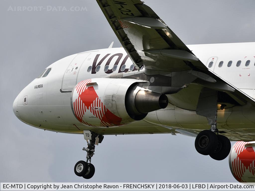 EC-MTD, 2004 Airbus A319-111 C/N 2318, V72433 from Figari