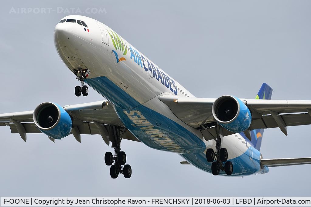 F-OONE, 2008 Airbus A330-323E C/N 965, CAJ1640