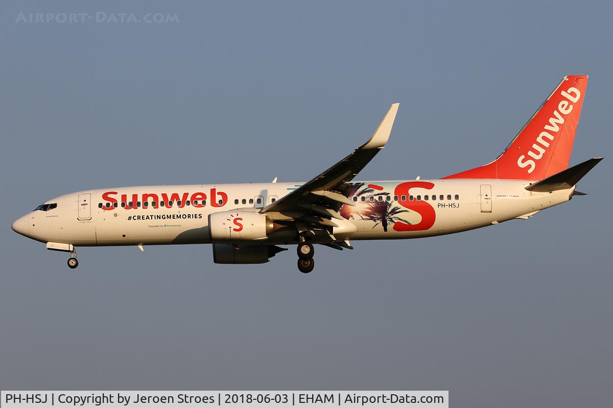 PH-HSJ, 2014 Boeing 737-8K2 C/N 42150, EHAM