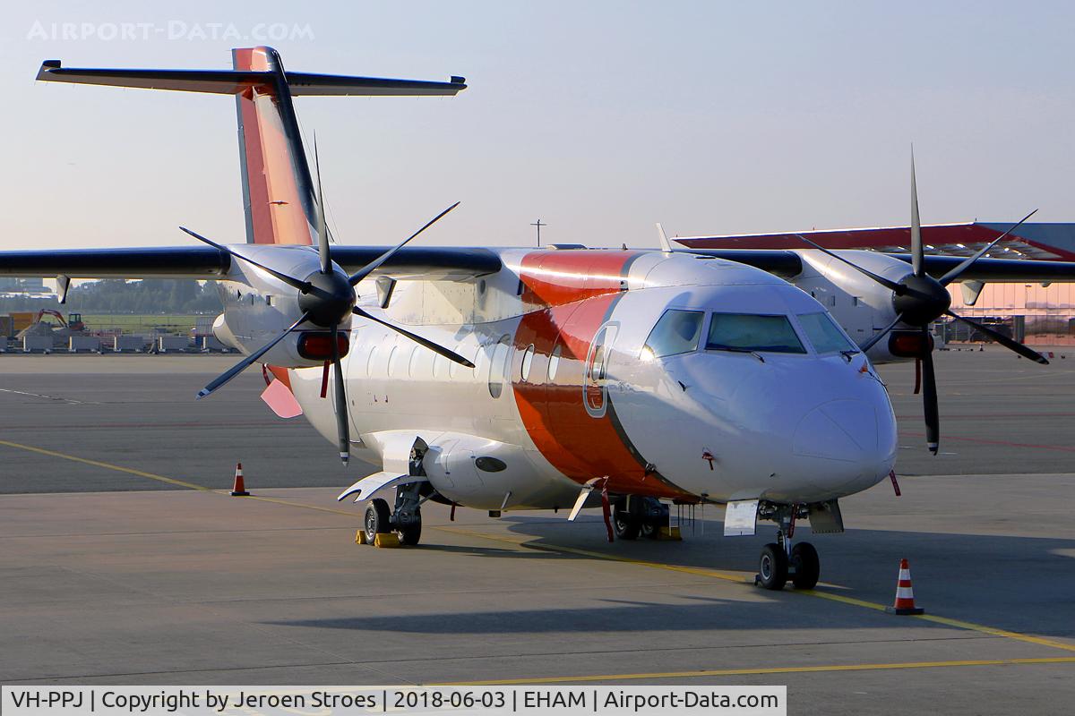 VH-PPJ, 1995 Dornier 328-100 C/N 3059, EHAM