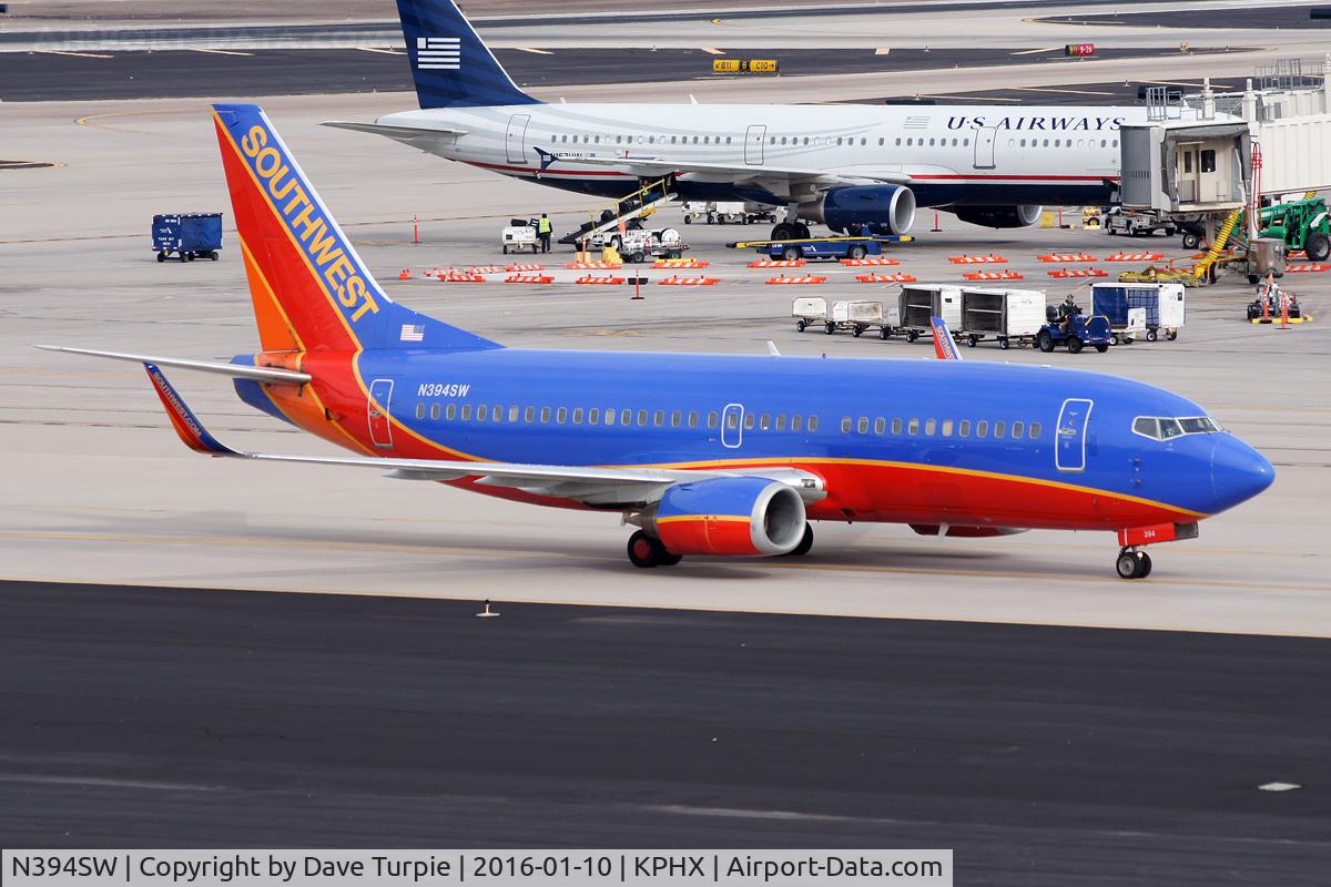 N394SW, 1994 Boeing 737-3H4 C/N 27380, No comment.