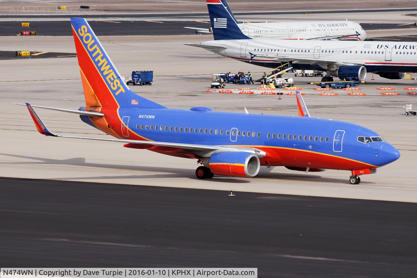 N474WN, 2004 Boeing 737-7H4 C/N 33861, No comment.