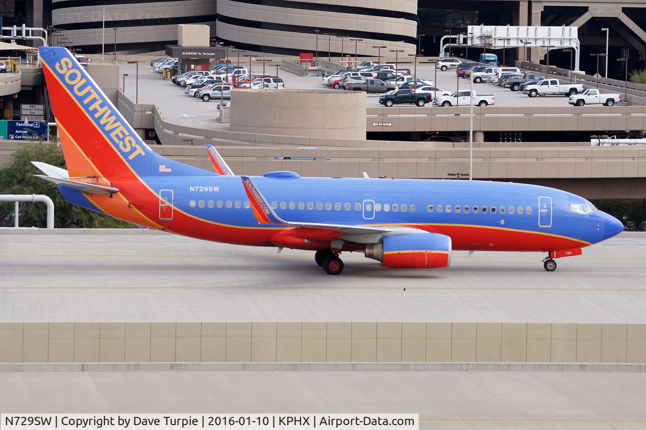 N729SW, 1999 Boeing 737-7H4 C/N 27861, No comment.