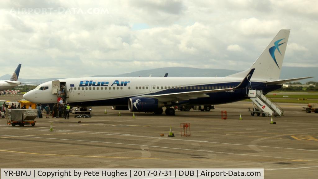 YR-BMJ, 2010 Boeing 737-82R C/N 40696, YR-BMJ B737 at Dublin