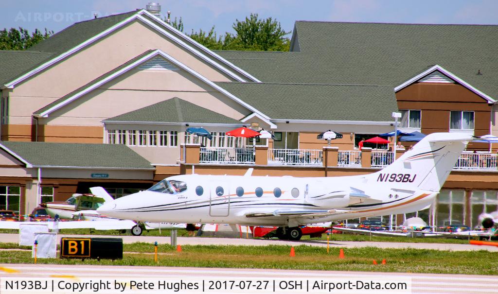 N193BJ, 1998 Raytheon Aircraft Company 400A C/N RK-193, N193BJ Be400 at Oshkosh