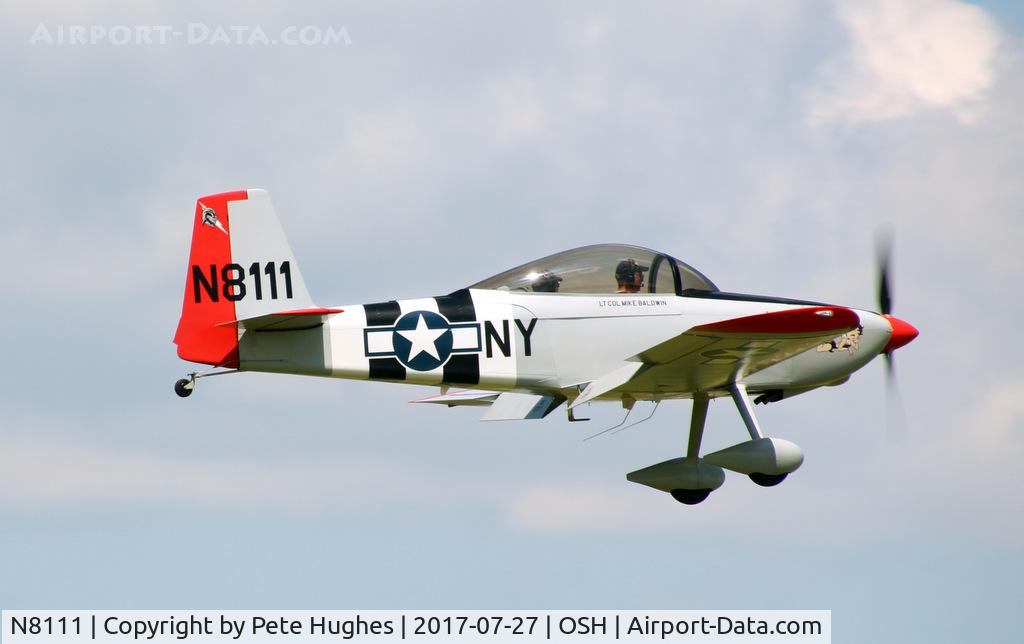 N8111, 2013 Vans RV-8 C/N 81111, N8111 RV8 at Oshkosh