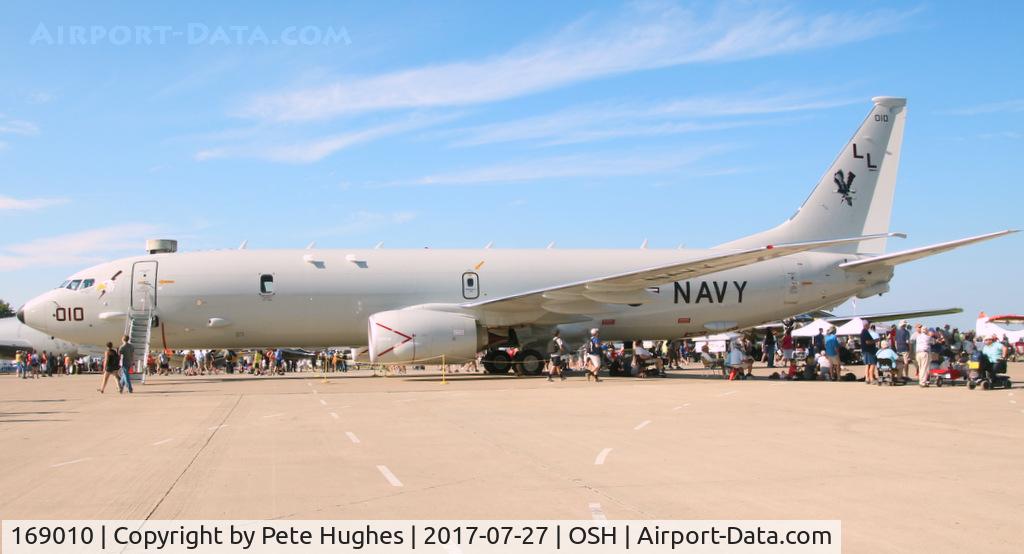169010, 2016 Boeing P-8A Poseidon C/N 44950, 169010 P-8 at Oshkosh