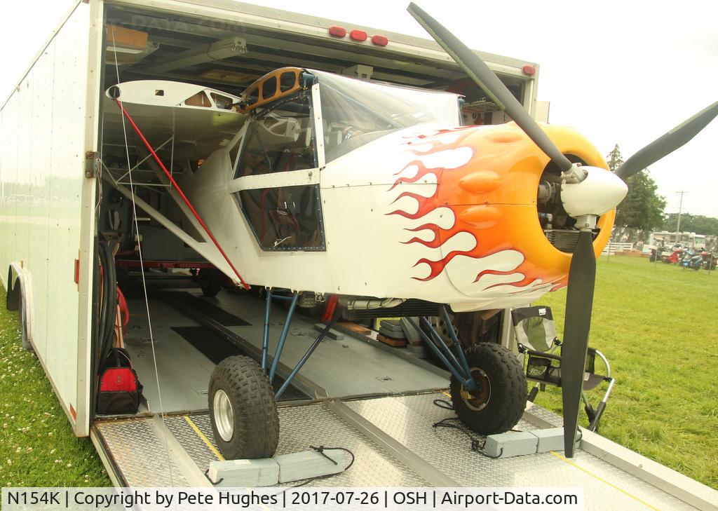 N154K, 1995 Denney Kitfox Model 4 C/N 1569, N154K Kitfox at Oshkosh