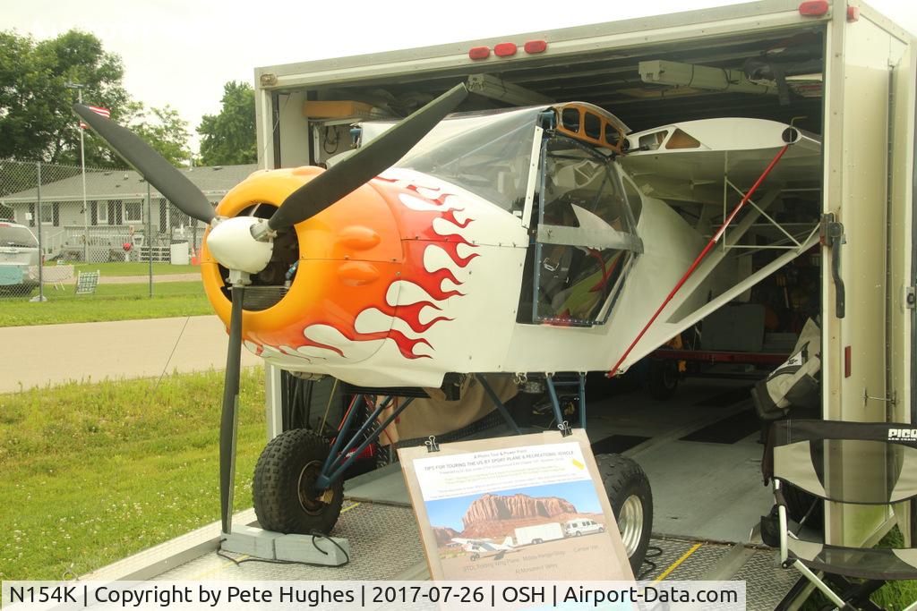 N154K, 1995 Denney Kitfox Model 4 C/N 1569, N154K Kitfox at Oshkosh