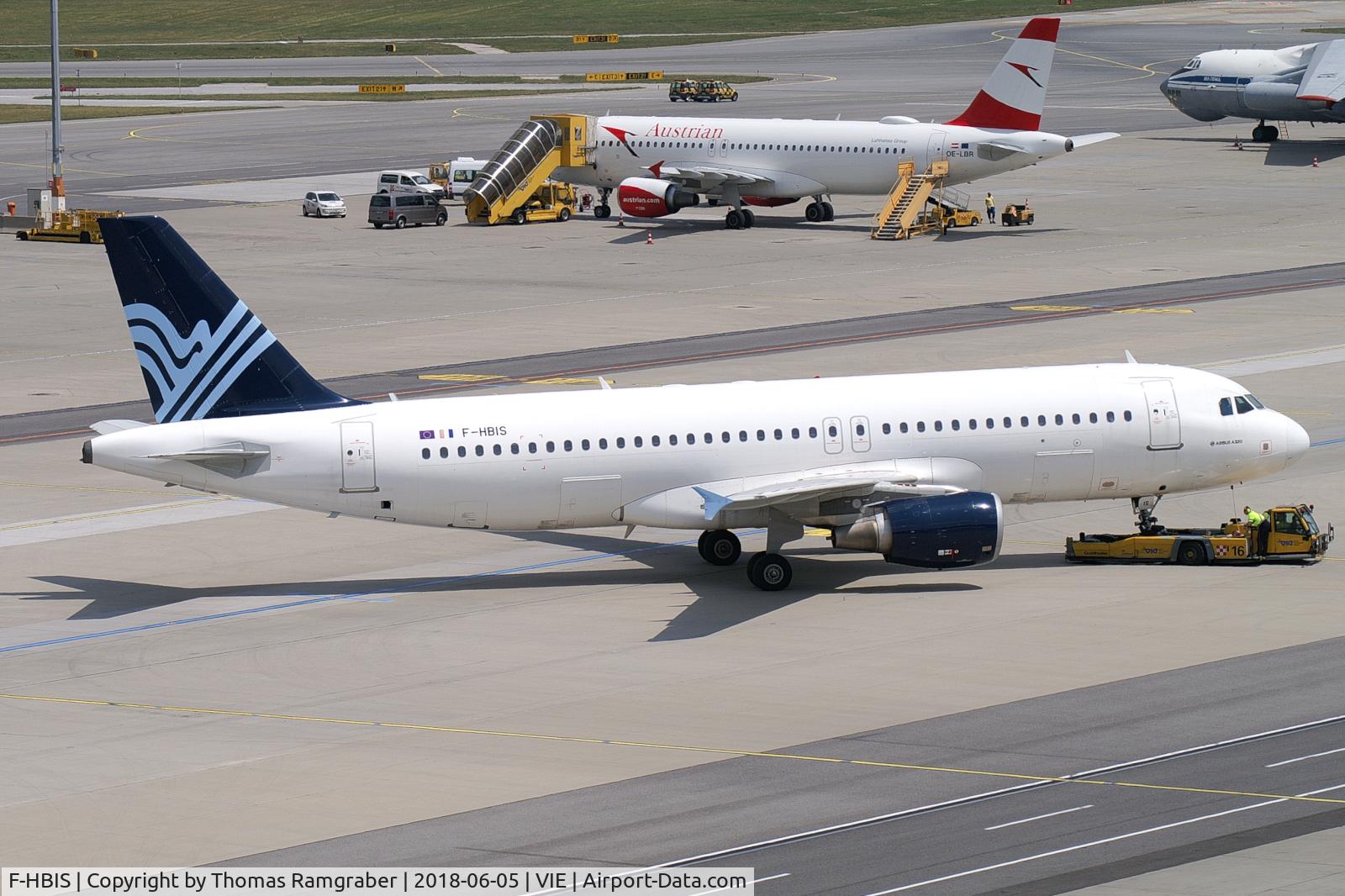 F-HBIS, 2007 Airbus A320-214 C/N 3136, Aigle Azur Airbus A320