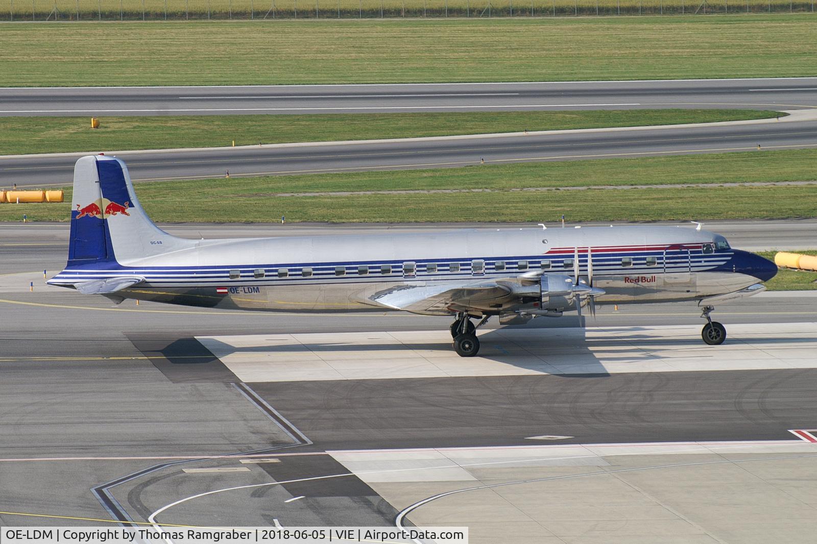 OE-LDM, 1958 Douglas DC-6B C/N 45563, Flying Bulls Douglas DC-6B