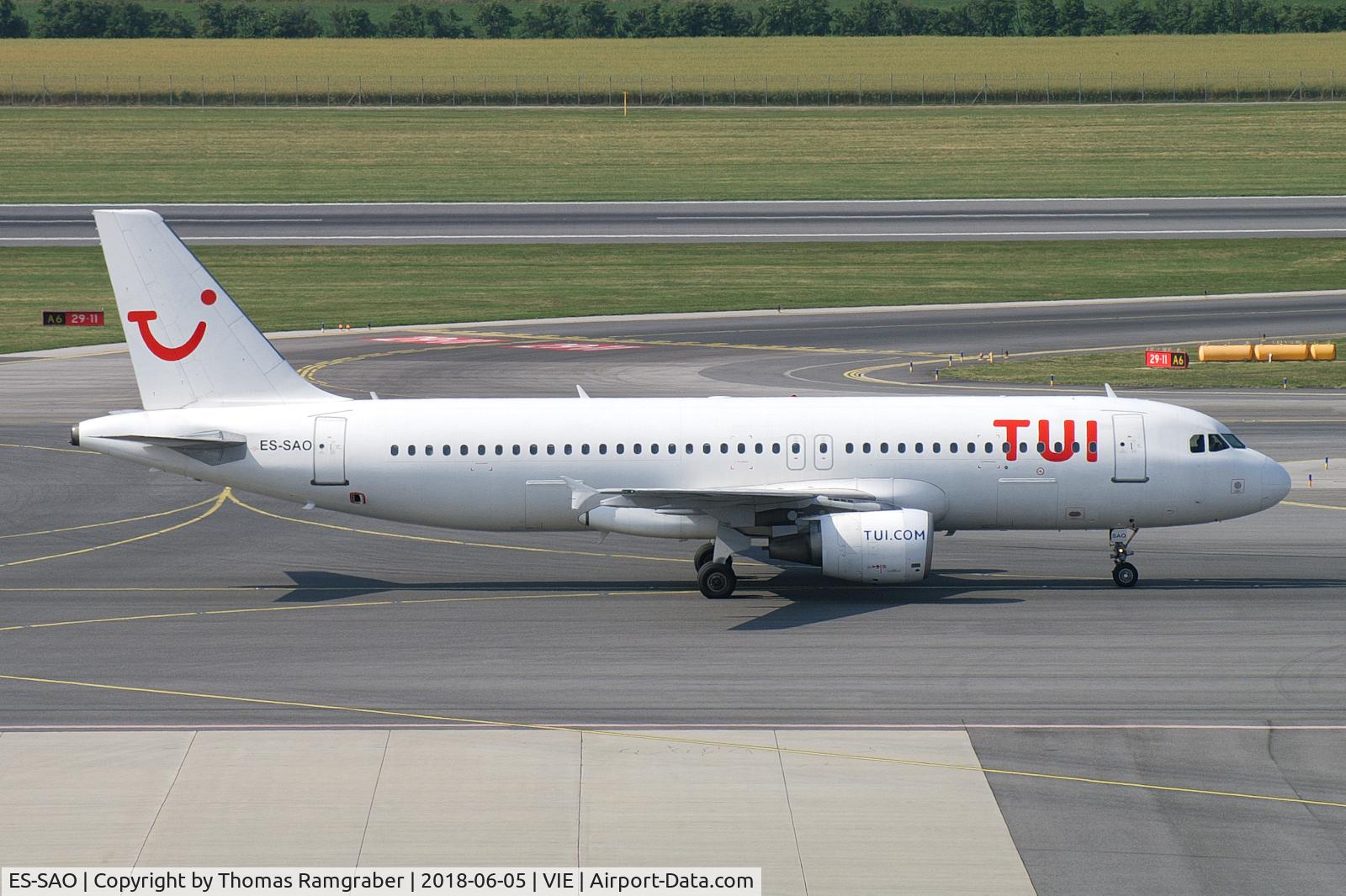 ES-SAO, 1998 Airbus A320-214 C/N 0936, SmartLynx Estonia (TUi) Airbus A320