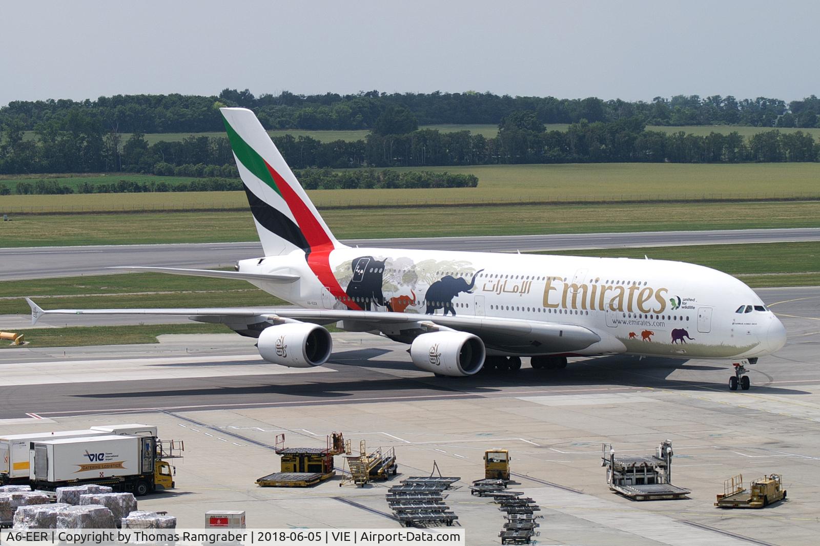 A6-EER, 2013 Airbus A380-861 C/N 139, Emirates Airbus A380