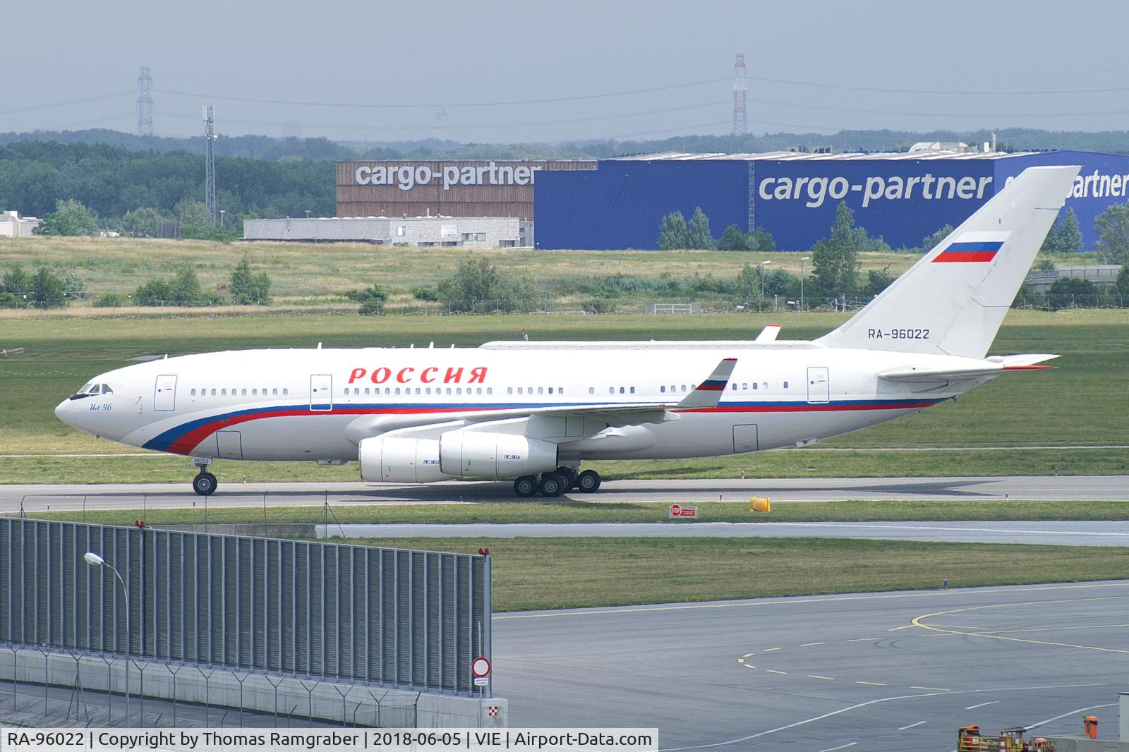 RA-96022, 2013 Ilyushin Il-96-300PU C/N 74393203022, Russia - Government Ilyushin 96