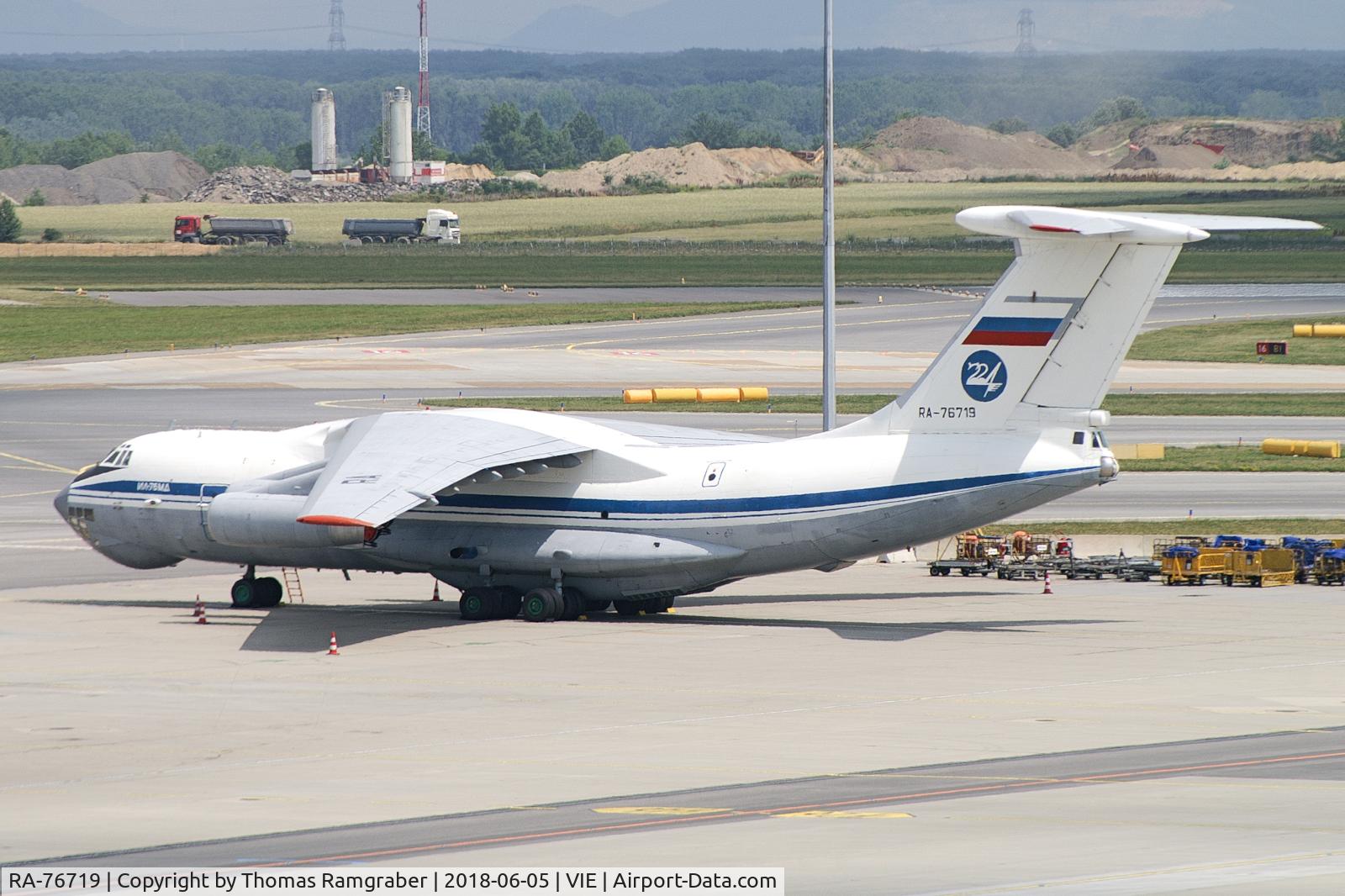 RA-76719, 1986 Ilyushin IL-76MD C/N 0073474226, Russia - Air Force Ilyushin 76