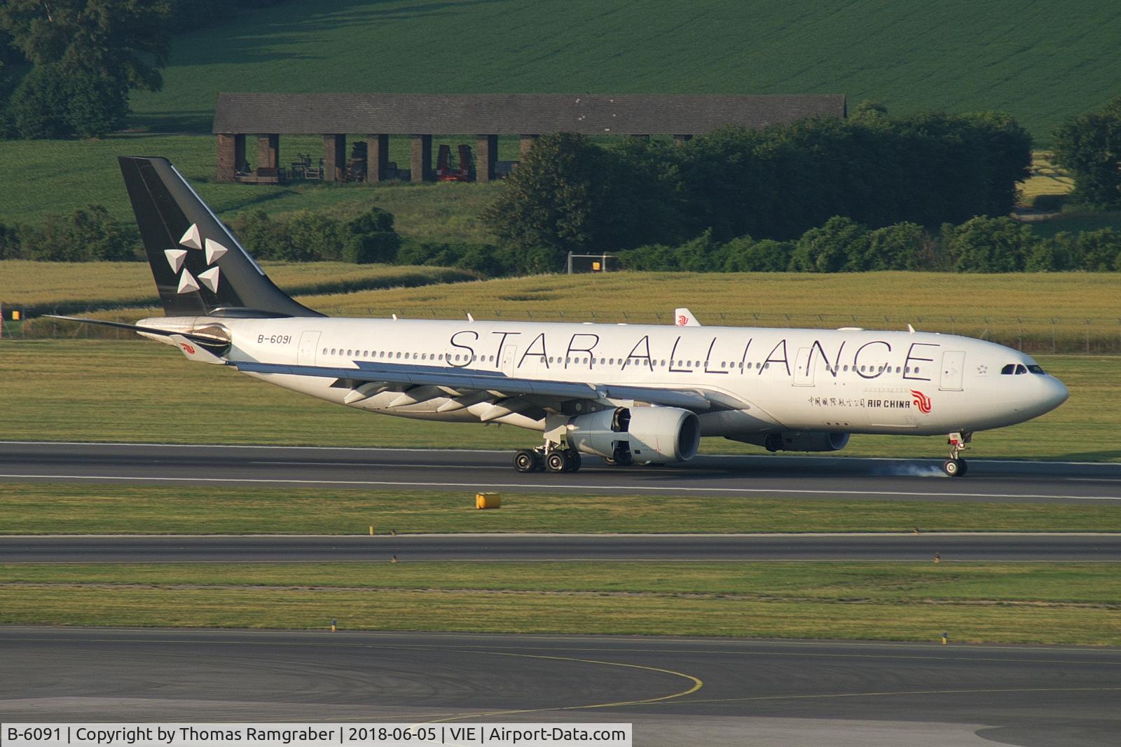 B-6091, 2007 Airbus A330-247 C/N 867, Air China Airbus A330-200